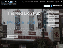 Tablet Screenshot of panicd.com